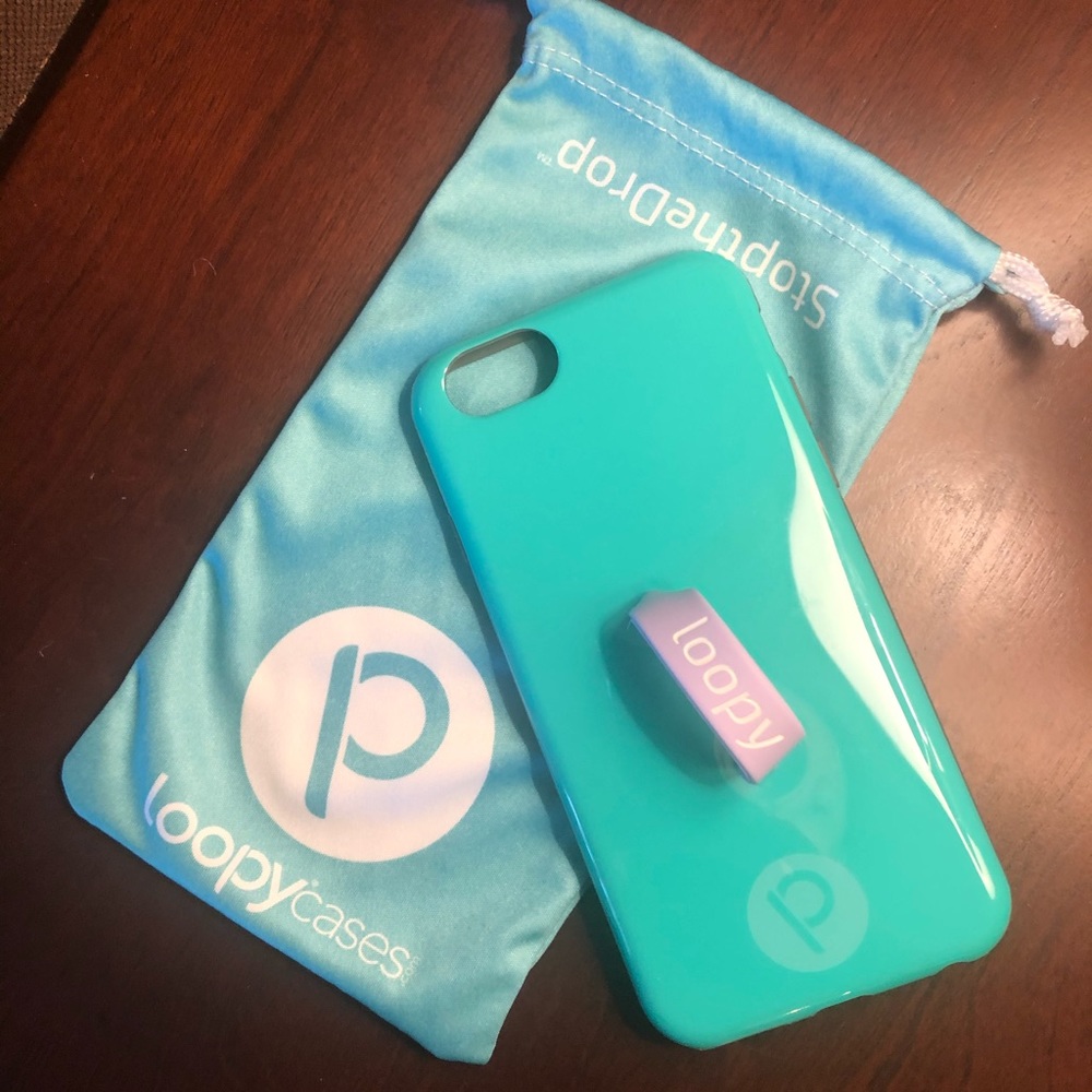 Loopy | Turquoise iPhone 6/6s Righty Loopy Case